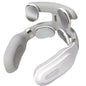 Heated Neck & Spine Massager – 4D Head Relief with Vibration, Heat & Breathing Light