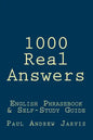 1000 Real Answers: English Phrasebook & Self-Study Guide - Paperback