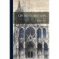 On Restoration - Paperback