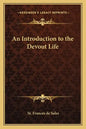 An Introduction to the Devout Life - Paperback
