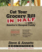 Cut Your Grocery Bill in Half with America's Cheapest Family: Includes So Many Innovative Strategies You Won't Have to Cut Coupons - Paperback