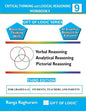 Critical Thinking and Logical Reasoning Workbook-9 - Paperback