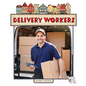 Delivery Workers - Library Binding