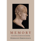 Memory; A Contribution to Experimental Psychology - Paperback