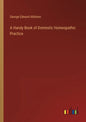 A Handy Book of Domestic Homeopathic Practice - Paperback