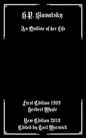 H.P. Blavatsky: An Outline Of Her Life - Paperback