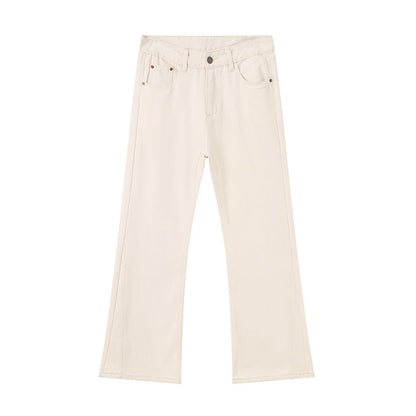 Mid Rise Jeans with Pockets