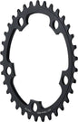 MSW Chainring - 34T 110mm BCD Middle Black
