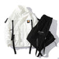 Men's Trendy Plus Size Stand Collar Jacket Suit