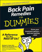 Back Pain Remedies for Dummies - Paperback
