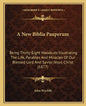 A New Biblia Pauperum: Being Thirty-Eight Woodcuts Illustrating The Life, Parables And Miracles Of Our Blessed Lord And Savior Jesus Christ (1877) - Paperback