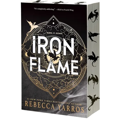 Iron Flame - Paperback