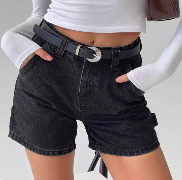 New Summer Korean-style Sexy Denim Shorts