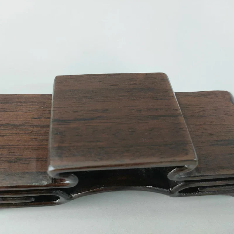 Handmade Wood Triple Display Stand – Snuff Bottles & Figurines