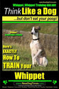 Whippet, Whippet Training AAA AKC: Think Like a Dog, but Don't Eat Your Poop! Whippet Breed Expert Training: Here's EXACTLY How to Train Your Whippet - Paperback