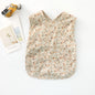 Children's Waterproof Anti-wear Bib Sleeveless Vest