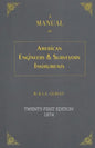 A Manual of American Engineer's and Surveyor's Instruments - Paperback