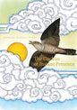 The Cuckoo of Instant Presence: The Six Vajra Verses - Paperback