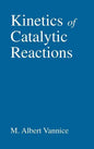 Kinetics of Catalytic Reactions - Hardcover