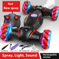 Gesture Sensing Remote Control Car Stunt Twist Car Four-wheel Drive Off-road Vehicle
