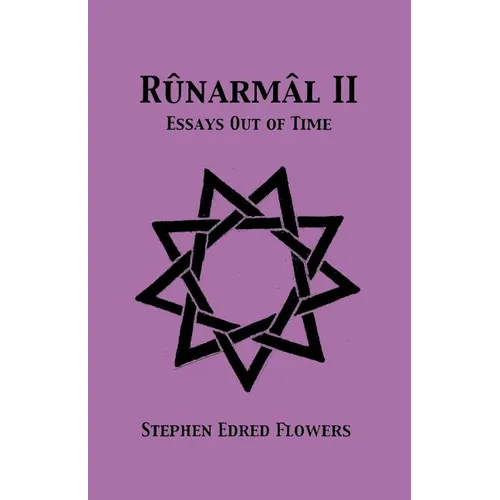 Runarmal II - Paperback