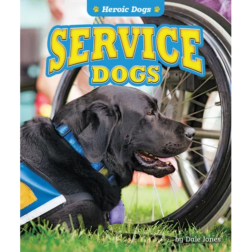 Service Dogs - Paperback