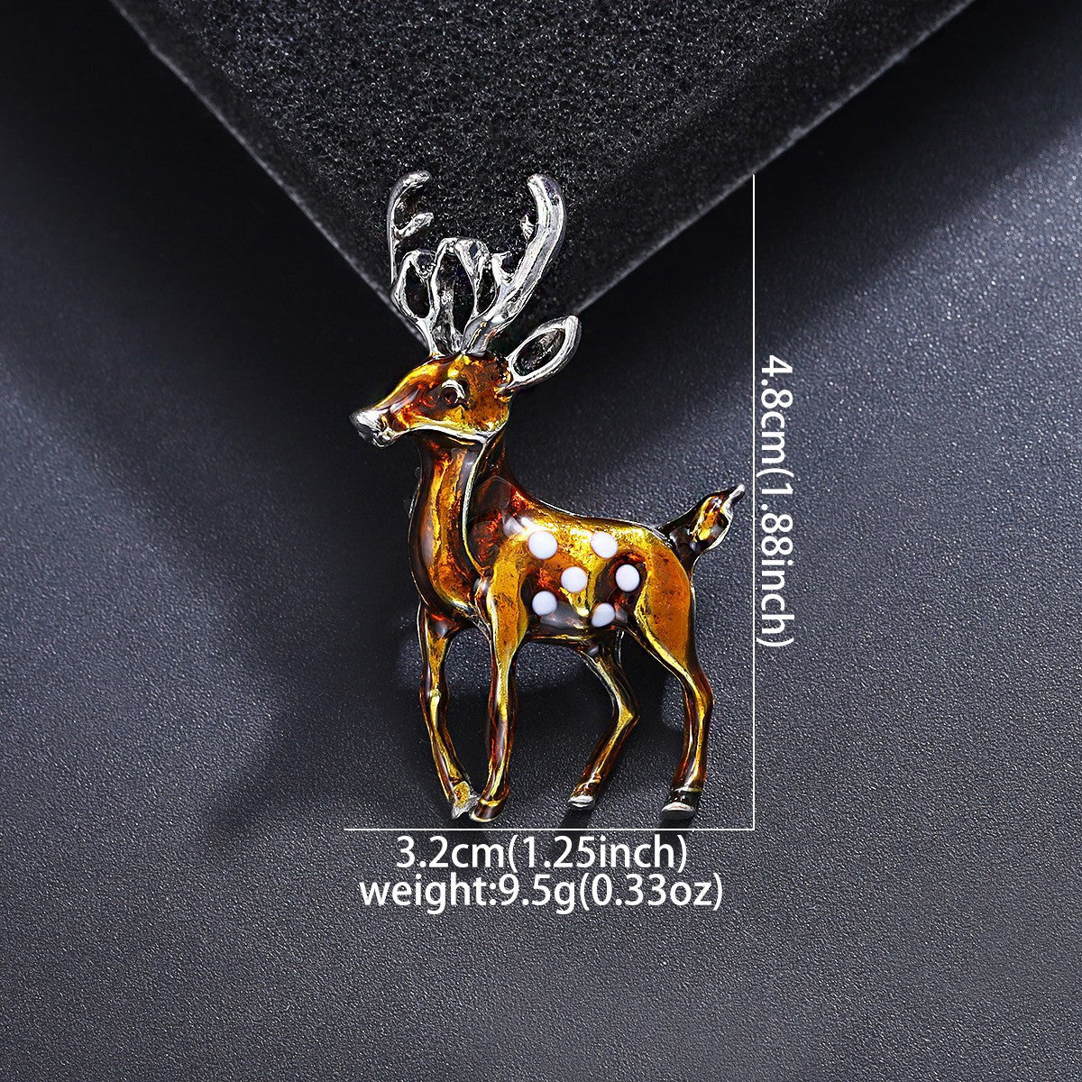 Luxurious Elegant Clothing Brooch For Men And Women