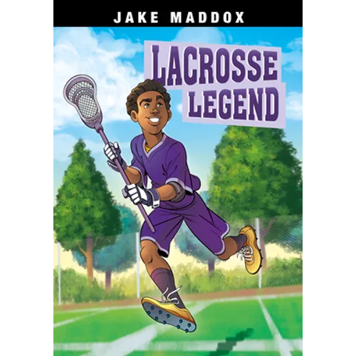 Lacrosse Legend - Hardcover