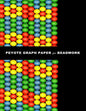 Peyote Graph Paper for Beadwork: specialized graph paper for designing your own unique peyote bead patterns for jewelry. - Paperback