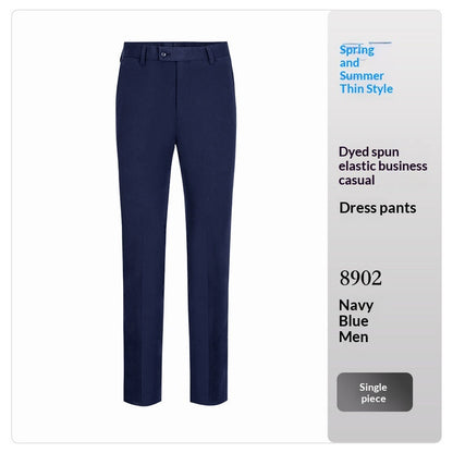High-waisted Tailored Draping Formal Trousers That Flatter