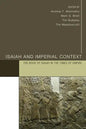 Isaiah and Imperial Context - Paperback