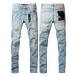 High Street Jeans Black Slim Fit Stretch Skinny Men