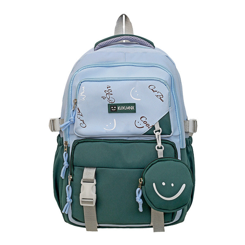 Lightweight High-capacity Stylish Backpack For Students