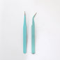 Stainless Steel Tweezers Macaron Colored Handbook And Paper Tape