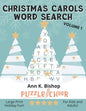 Christmas Carols Word Search, Vol 1: Large Print Holiday Puzzle Fun for Kids and Adults - Paperback