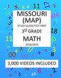 3th Grade MISSOURI MAP, 2019 MATH, Test Prep: : 3rdh Grade MISSOURI ASSESSMENT PROGRAM TEST 2019 MATH Test Prep/Study Guide - Paperback