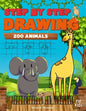 Step by Step Drawing Zoo Animals: Easy How To Draw Book For Kids - Paperback