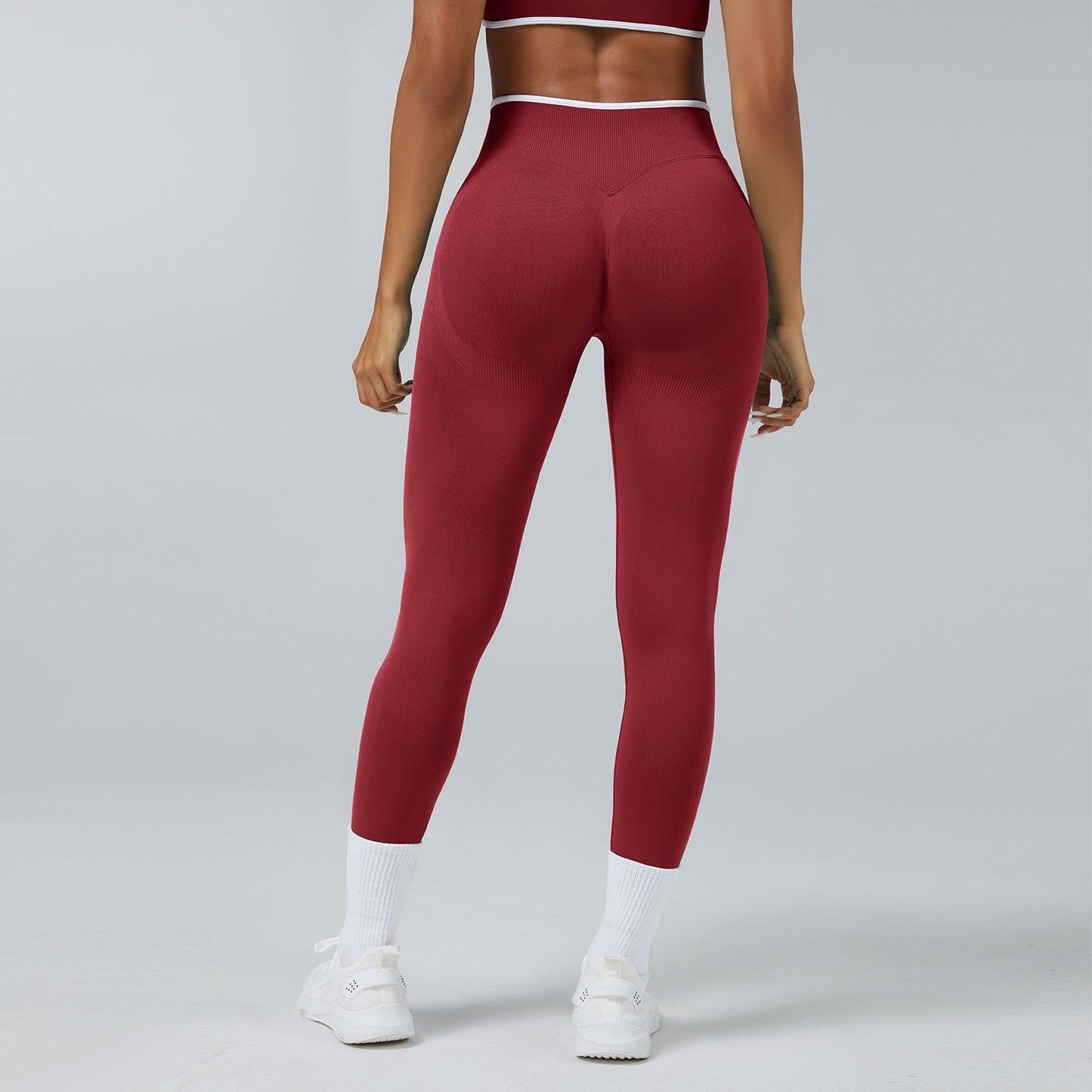 High-waisted Quick-dry Workout Yoga Pants