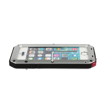 Rugged Shock-Resistant Hybrid Full Cover Case For iPhone 6 Plus
