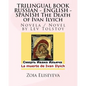 TRILINGUAL BOOK RUSSIAN - ENGLISH - SPANISH The Death of Ivan Ilyich: Novela / Novel by Lev Tolstoy - Paperback