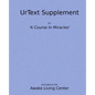 UrText Supplement - Paperback