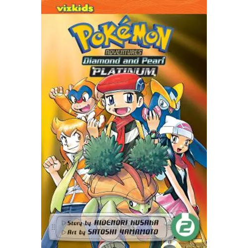 Pokémon Adventures: Diamond and Pearl/Platinum, Vol. 2 - Paperback