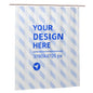 Create Your Own 60x72in Waterproof Quick Dry Bathroom Shower Curtain