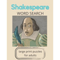 Shakespeare Word Search: large print puzzles for adults - Paperback
