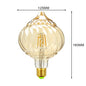 Net Celebrity Retro Lamp Shaped Bulb
