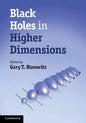 Black Holes in Higher Dimensions - Hardcover