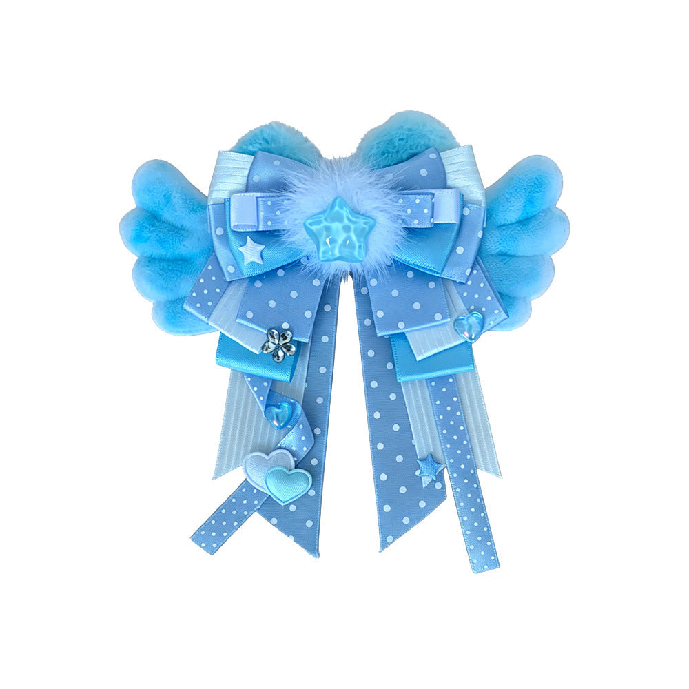 DIY Decorative Fixed Bow Brooch
