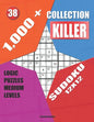 1,000 + Collection sudoku killer 12x12: Logic puzzles medium levels - Paperback