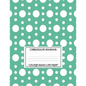 Composition Notebook - College Ruled Line Paper: White Circle Pattern, 120 Pages, 8.5x11 in - Paperback