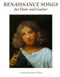 Renaissance Songs for Flute and Guitar - Paperback